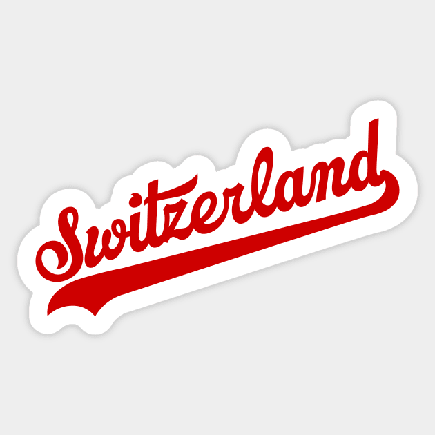 Swiss Sticker by lounesartdessin